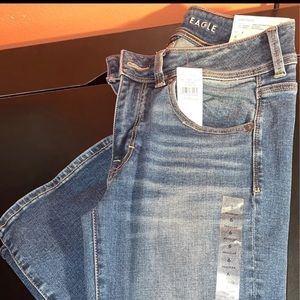 american eagle kick boot jeans women’s size 6